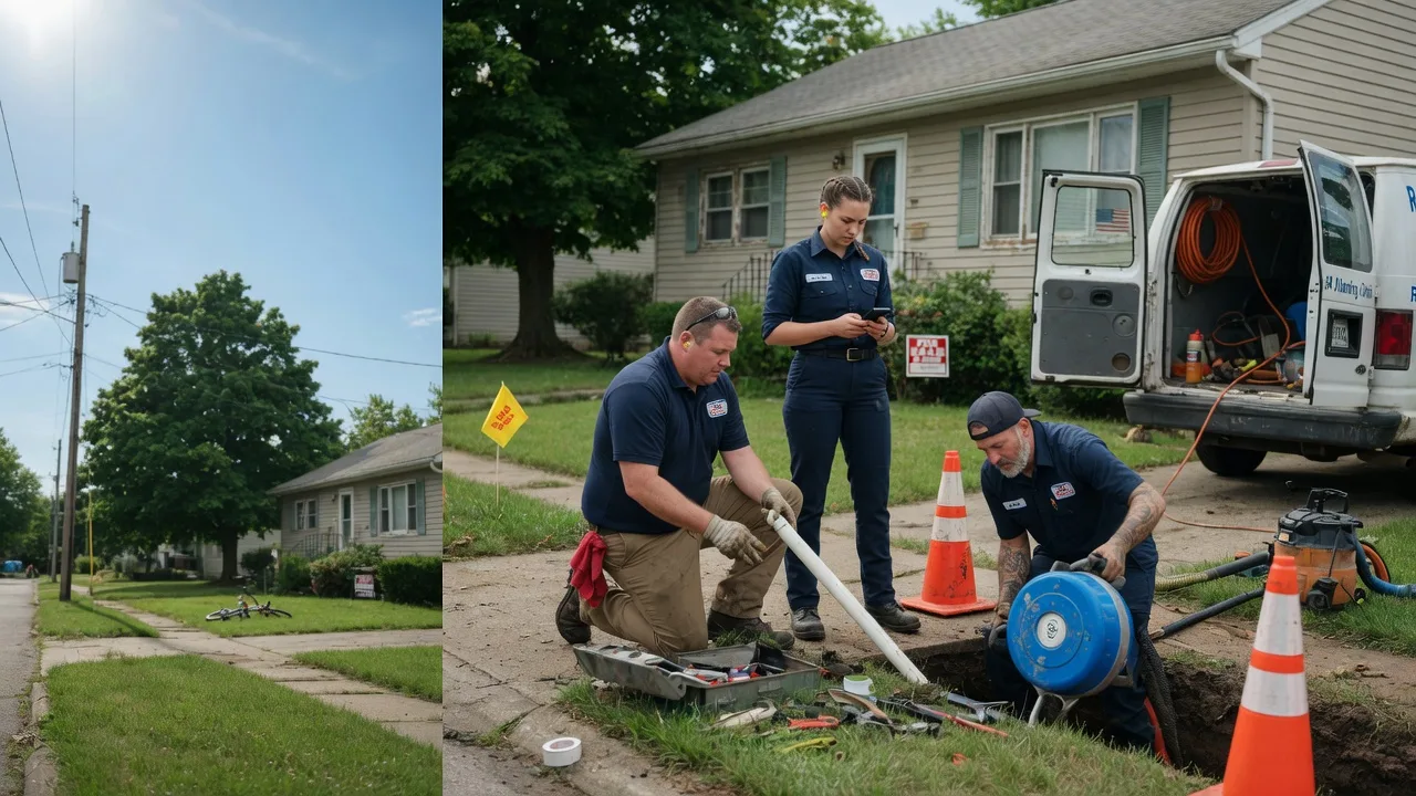 Sewer Line Repair in Pittsfield, ME near me